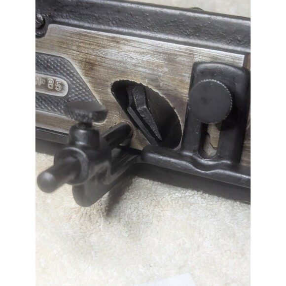 Millers Falls #85 Rabbet Plane & Filletster Plane - Picture 7 of 8